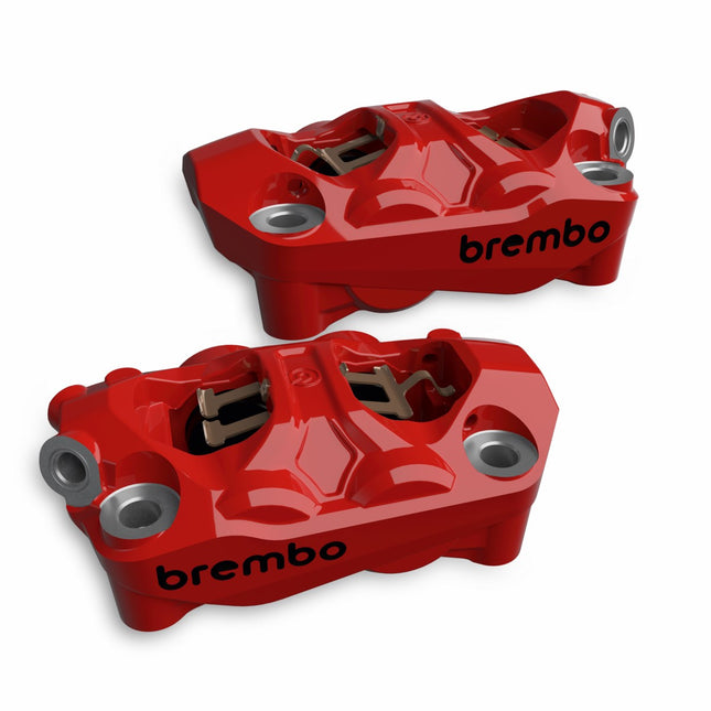Panigale V4 Coloured Front Brake Callipers Red - 96180901AA