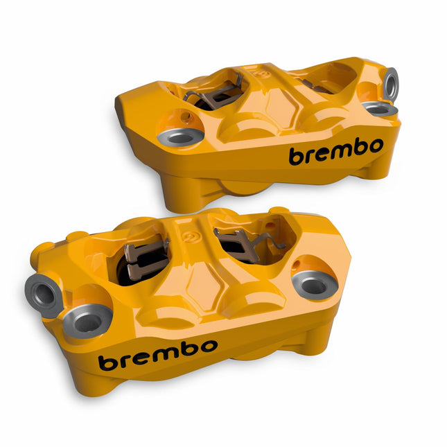 Panigale V4 Coloured Front Brake Callipers Yellow - 96180901AC