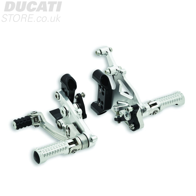 Adjustable Rider Footpegs In Aluminium - 96280621AA