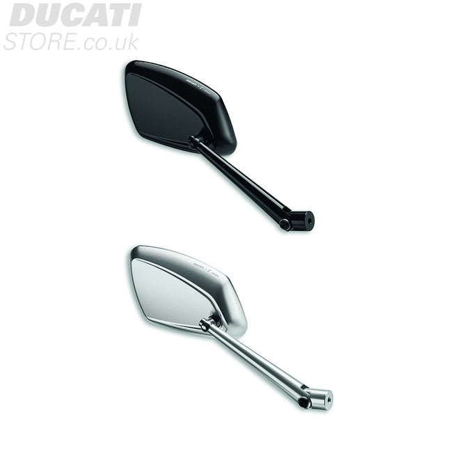 Right Hand Aluminium Rear-View Mirror - 96880531AA