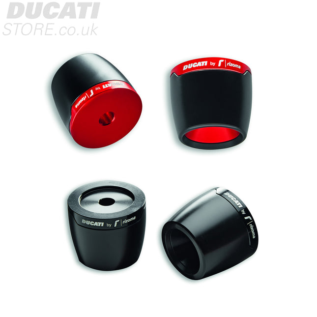 Billet Aluminium Handlebar Balancing Weights - 97380861AB