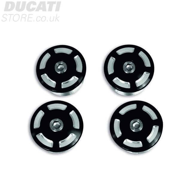 Billet Aluminium Frame Plugs - 97381101AA