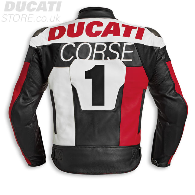 Ducati Corse C5 Leather Jacket