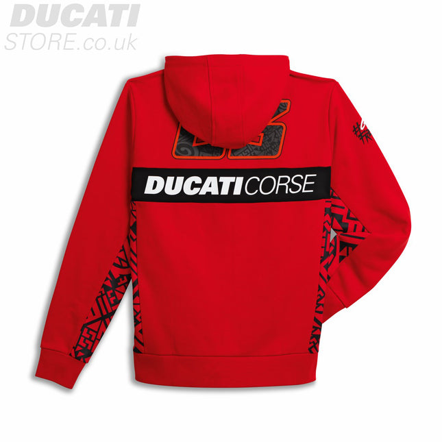 Ducati B63 2023 Hooded Sweatshirt
