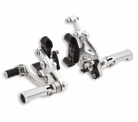 Adjustable Rider Footpegs In Aluminium - 96280621AA