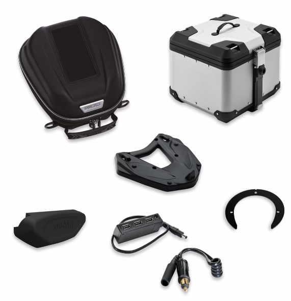 Multistrada V4 Urban Aluminium Accessory Package - 97981113AA