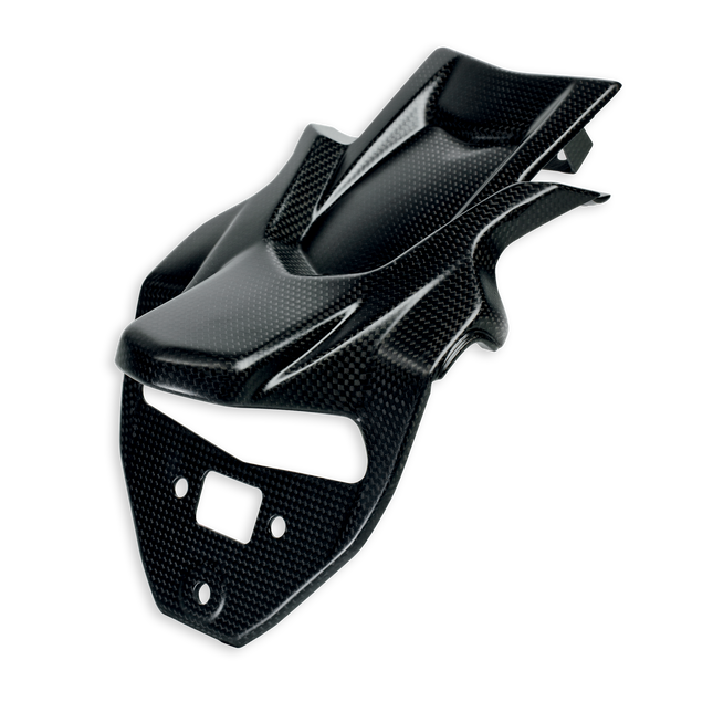 Carbon Number Plate Holder Cover - 96981091A