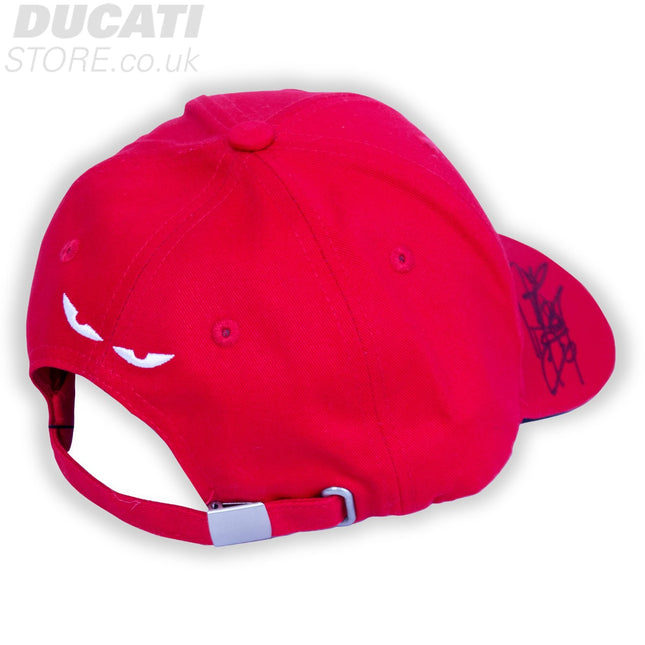Foggy Number One Cap Red