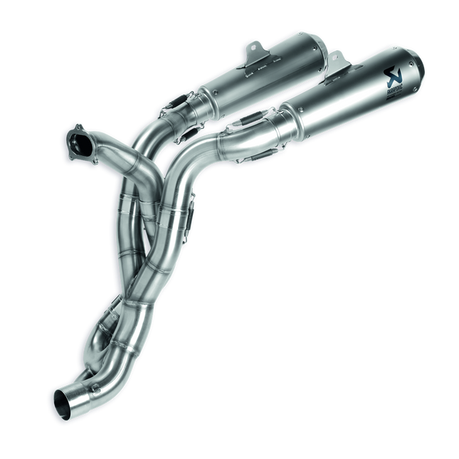 Ducati Akrapovic Complete Exhaust Assembly