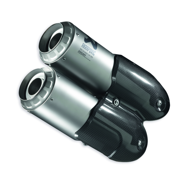Ducati Akrapovic Silencers EU5