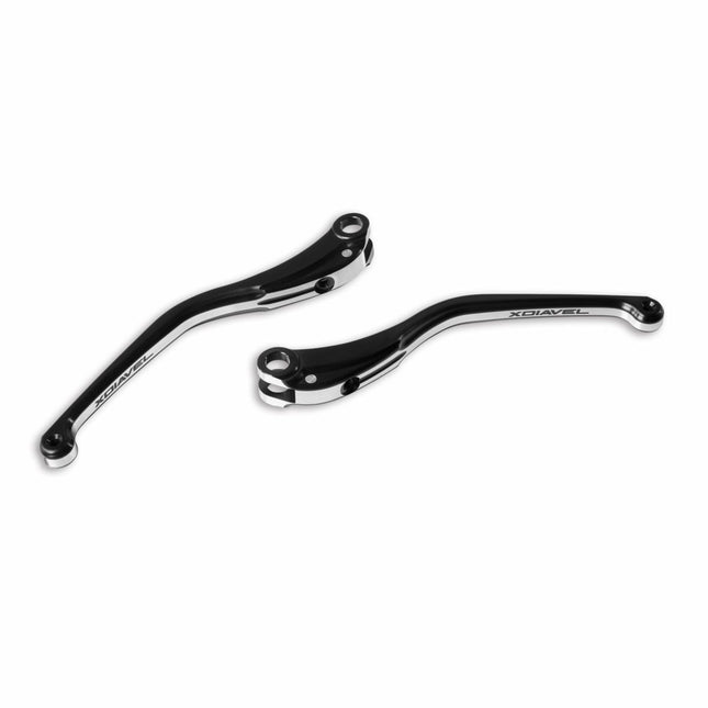 Ducati Roland Sands Set of Billet Aluminium Brake and Clutch Levers