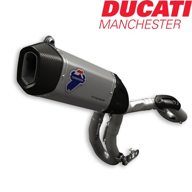 Ducati Termignoni Complete Exhaust Assembly