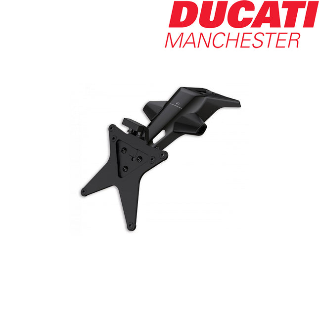 Ducati Aluminium Number Plate Holder