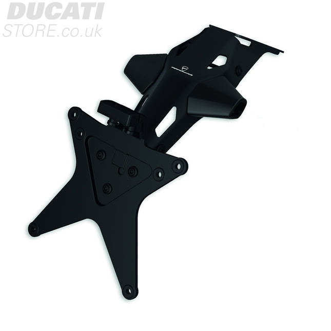 Ducati Underseat Aluminium Number Plate Holder