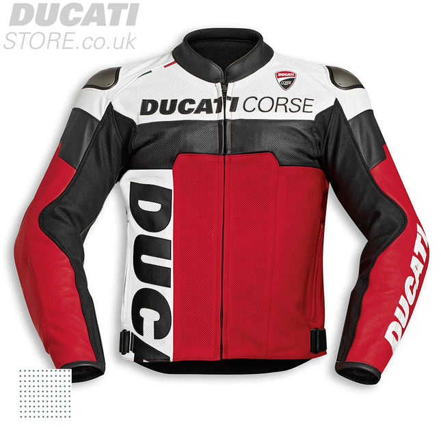 Ducati Corse C5 Leather Jacket