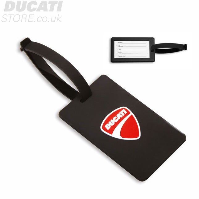 Ducati Luggage Tag