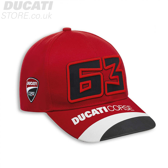 Ducati Bagnaia 63 Cap