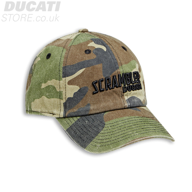 Ducati Scrambler Camo 22 Cap