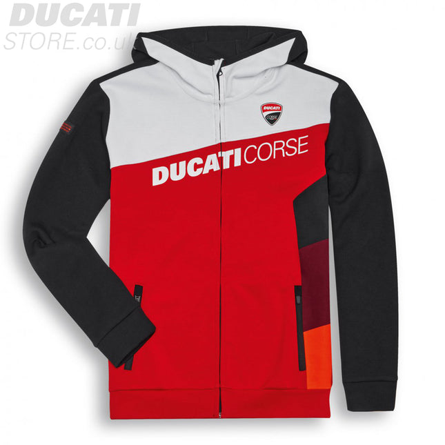Ducati Corse Sport Hooded Sweatshirt