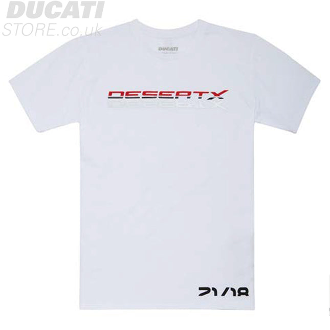 Ducati DesertX Logo T-Shirt