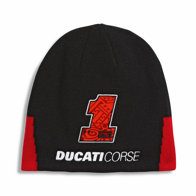 Ducati Black Line PB #1 Beanie