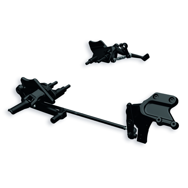 Ducati Central Footpegs