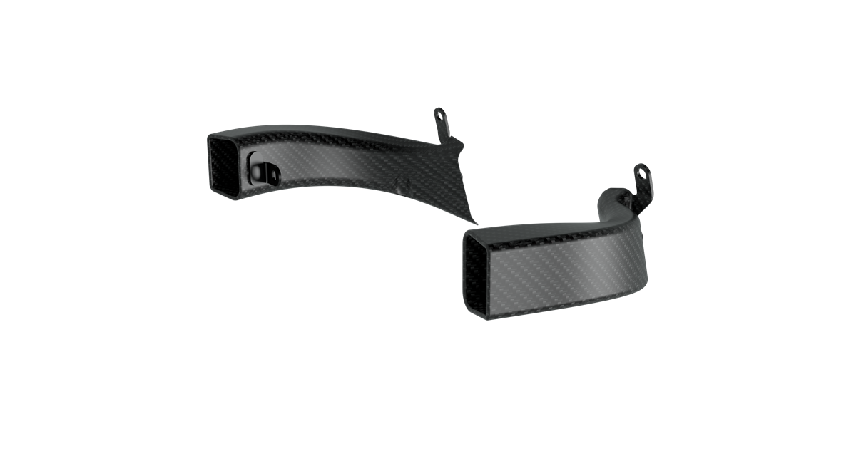 Ducati Carbon Ducts for Brake Cooling