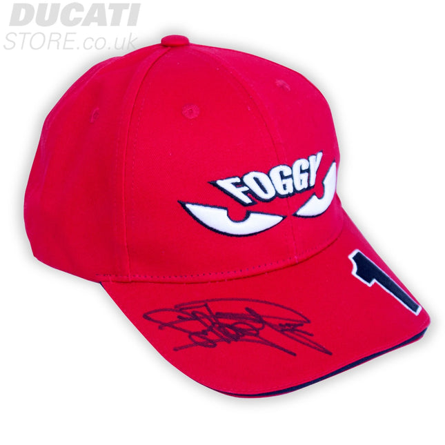 Foggy Number One Cap Red