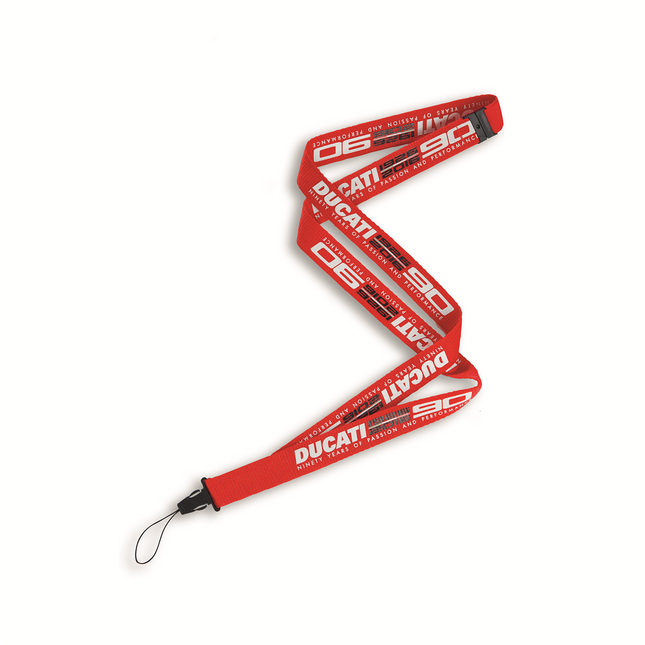 Ducati Anniversary - Lanyard