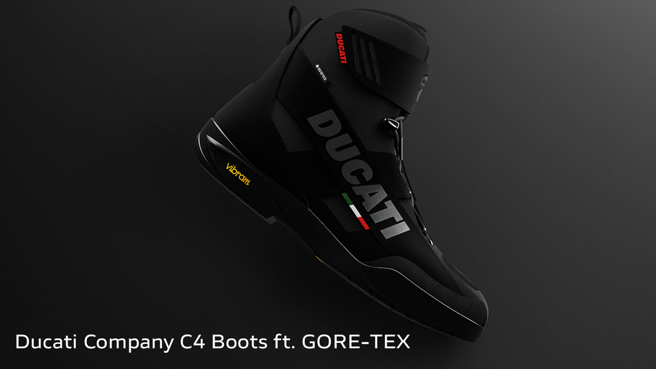 Ducati Company C4 boots for touring & every day