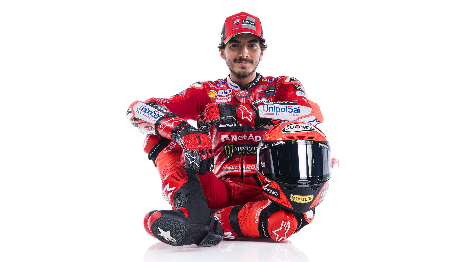 Francesco Pecco Bagnaia Official Merchandise