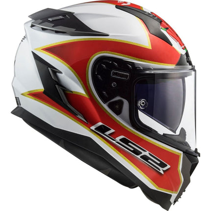 LS2 FF327 Challenger Foggy TT Helmet