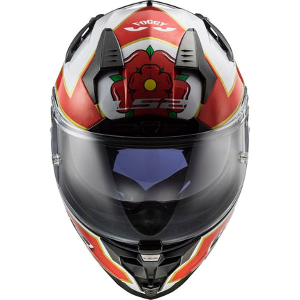 LS2 FF327 Challenger Foggy TT Helmet