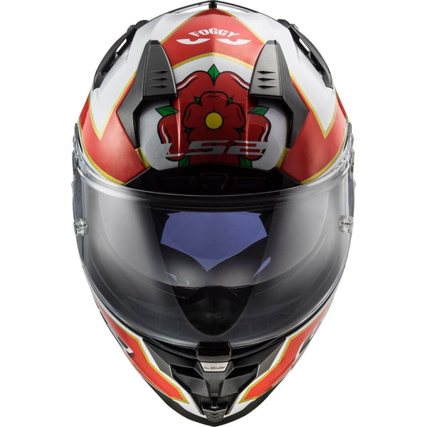 carl fogarty ls2 helmet LS2 FF327 Challenger Foggy TT Helmet – Ducati Store UK