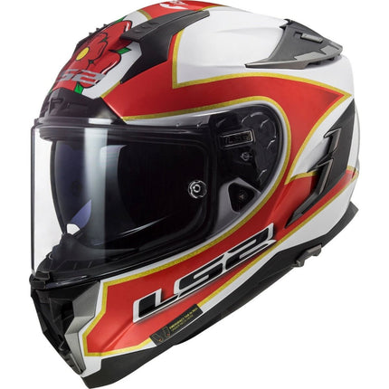 LS2 FF327 Challenger Foggy TT Helmet