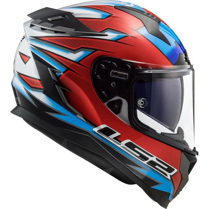 LS2 FF327 Challenger Foggy TT Helmet