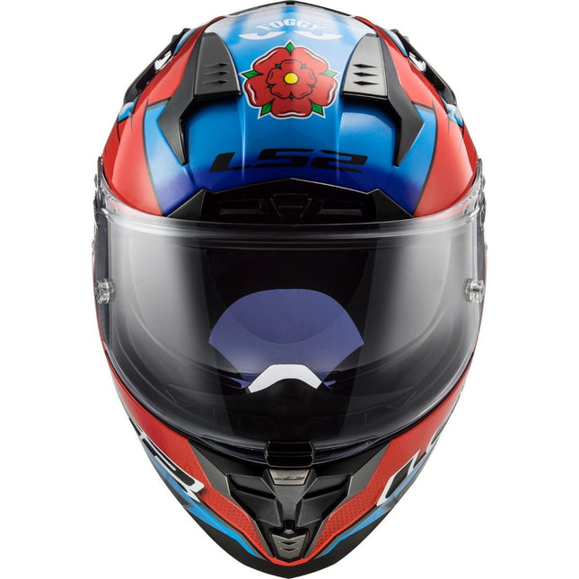 LS2 FF327 Challenger Foggy WSB Helmet