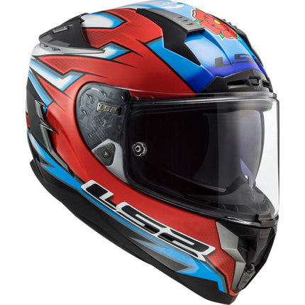 LS2 FF327 Challenger Foggy WSB Helmet