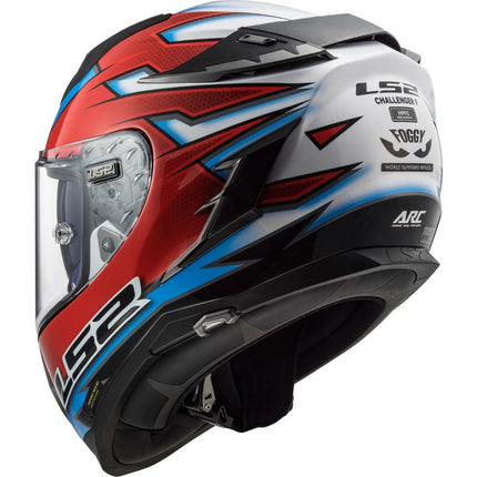 LS2 FF327 Challenger Foggy WSB Helmet