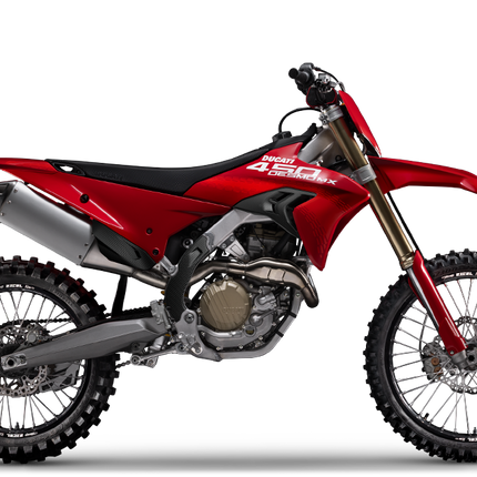 Ducati Desmo450 MX Test Day