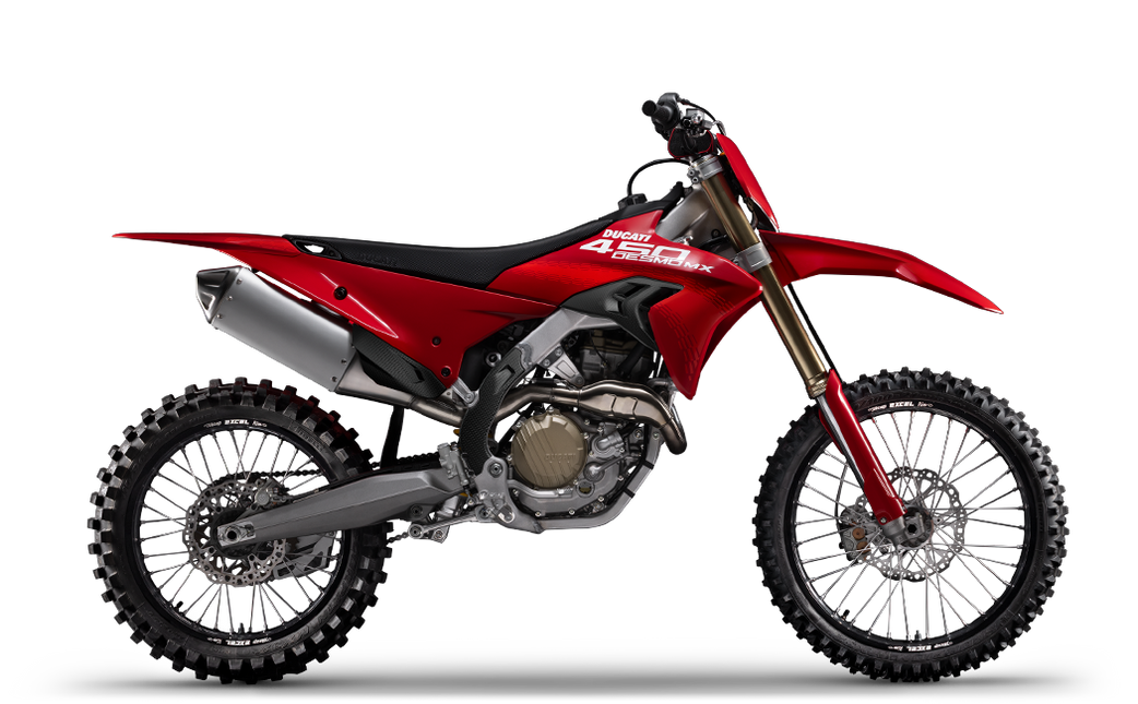Ducati Desmo450 MX Test Day