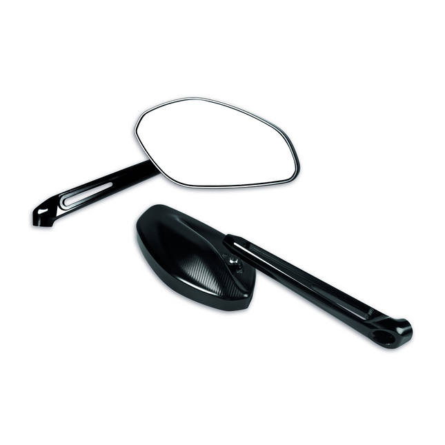 Right Hand Aluminium Rear-View Mirror - 96880781AA