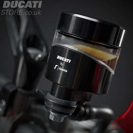 Ducati Rizoma Clutch Fluid Reservoir Black