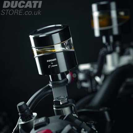 Ducati Rizoma Clutch Fluid Reservoir Black