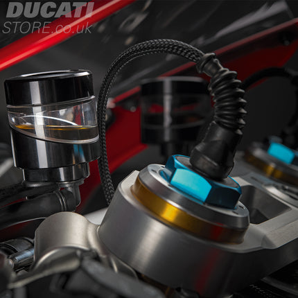 Ducati Rizoma Clutch Fluid Reservoir Black