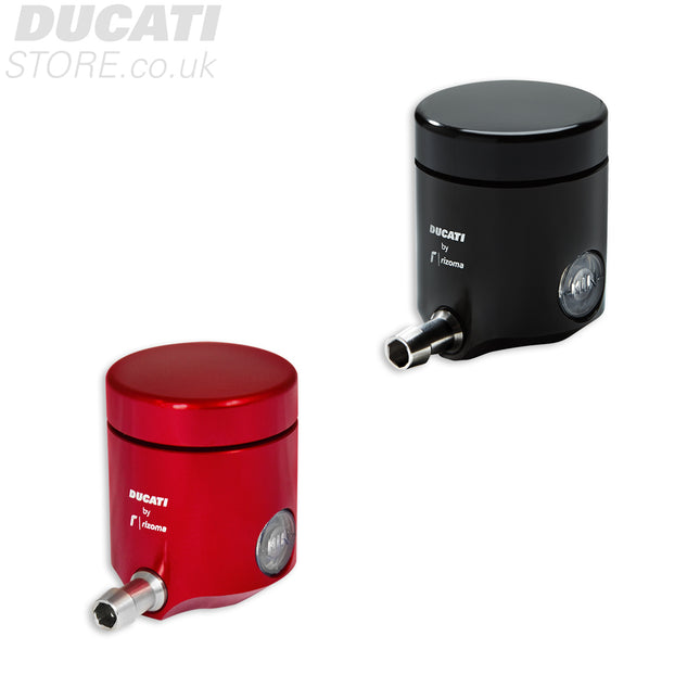 Ducati Rizoma Clutch Fluid Reservoir Red - 96180561AB