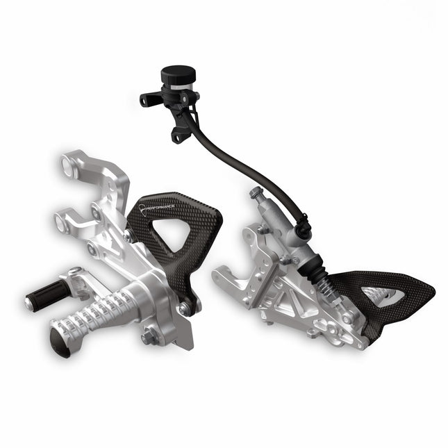Panigale V4 Adjustable Race Rider Footpegs - 96281081AA