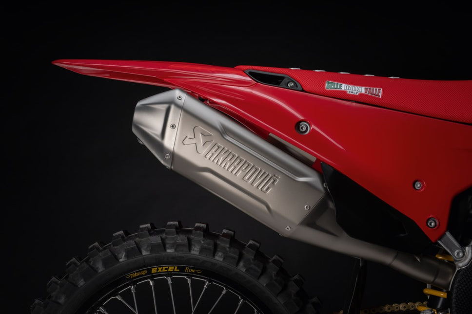 Desmo450 MX Complete Titanium Exhaust System - 96480263AA