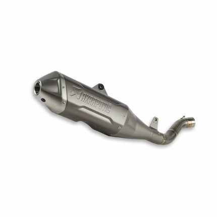 Desmo450 MX Titanium Slip-on Silencer - 96480271AA