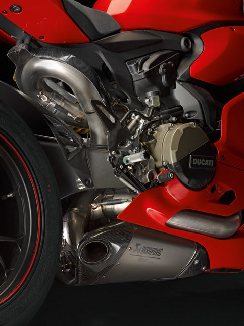 Ducati Akrapovic Complete Evolution Titanium Exhaust Assembly